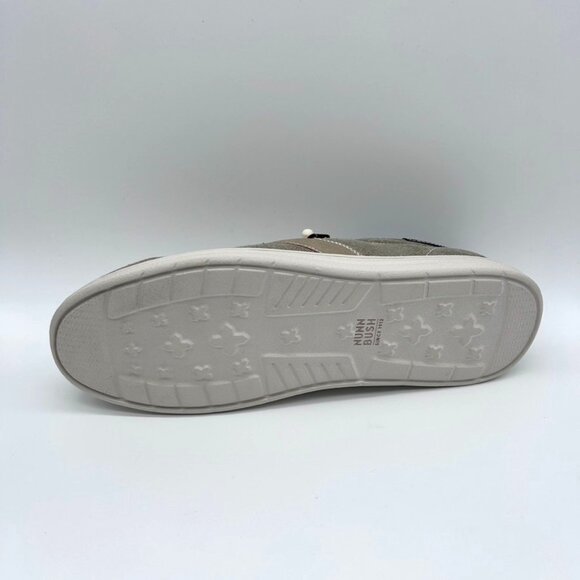 Nunn Bush Brewski Men's Size 10.5M Stone/Pierre Moc Toe Slip-On Shoes -Open Box - Picture 10 of 12